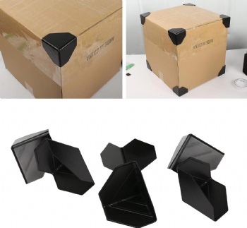 Plastic Packaging Corner Protectors  Used for Anti-collision Right Angles in Cardboard Box Packaging	