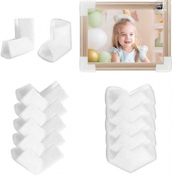 Customizable Any Shape Size Protective Polyethylene Foam Corner Edge EPE Foam Packaging Protector Pearl Cotton Corner Protector