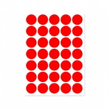  Colored Dot Stickers Dot Labels Color Stickers	