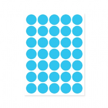  Colored Dot Stickers Dot Labels Color Stickers	