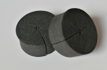  43mm Diameter Cloning Collars Foam Inserts for Net Pots of Hydroponic System	