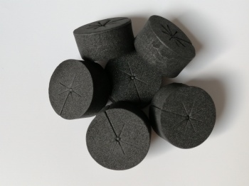  43mm Diameter Cloning Collars Foam Inserts for Net Pots of Hydroponic System	