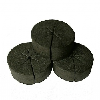 Premium 50-Pack 2-Inch Net Pots Cloning Collar Inserts Weather and Water Resistant Made in China for Watering & Irrigation
