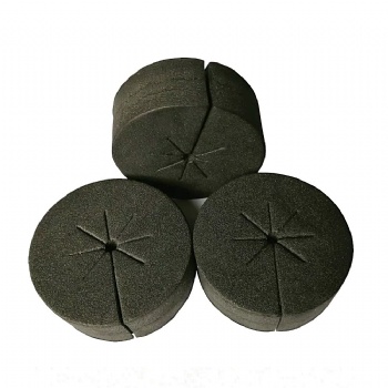  Premium 50-Pack 2-Inch Net Pots Cloning Collar Inserts Weather and Water Resistant Made in China for Watering & Irrigation	