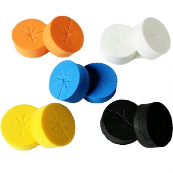Clone Collars, Neoprene Inserts 2 Inch for Clone Machines and 2 in Net Pots Inch Hydroponic Systems 5 Colors Mixed