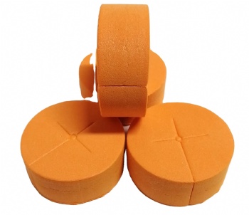  Clone Collars, Neoprene Inserts 2 Inch for Clone Machines and 2 in Net Pots Inch Hydroponic Systems 5 Colors Mixed	