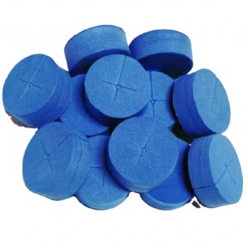  Cloner Collars, Plant Cloning Collars for Aeroponic Cloners and Fit Inside 2 Inch Net Cups in Hydroponic Systems Blue Color 50 P	