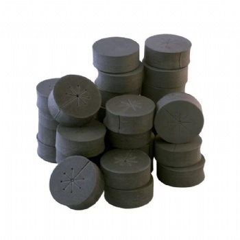 50 Pack Cloning Collar Foam Hydroponic, Premium Rubber, Weather and Water Resistant, Fits 2 Inch Net Pots, Made in China