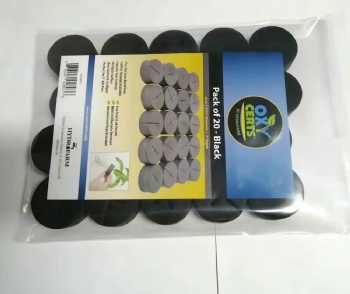  50 Pack Cloning Collar Foam Hydroponic, Premium Rubber, Weather and Water Resistant, Fits 2 Inch Net Pots, Made in China	