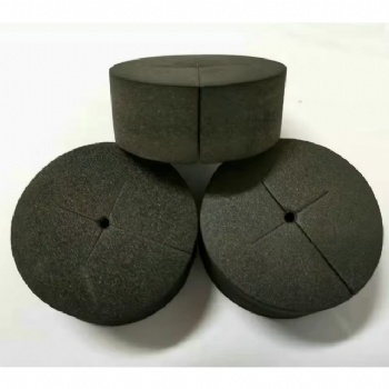  50 Pack Cloning Collar Foam Hydroponic, Premium Rubber, Weather and Water Resistant, Fits 2 Inch Net Pots, Made in China	