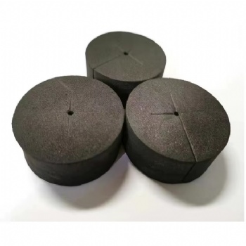  50 Pack Cloning Collar Foam Hydroponic, Premium Rubber, Weather and Water Resistant, Fits 2 Inch Net Pots, Made in China	