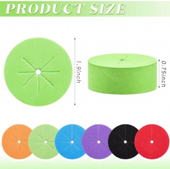  Garden Foam Cloning Collar Suitable for Indoor or Outdoor Hydroponic Planting  and DIY Planting	