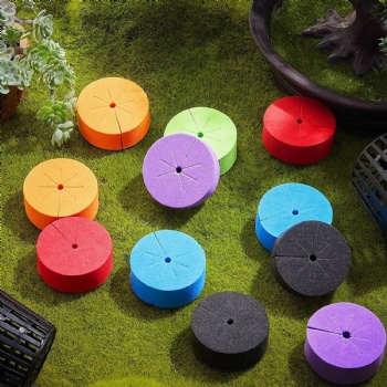  Garden Foam Cloning Collar Suitable for Indoor or Outdoor Hydroponic Planting  and DIY Planting	