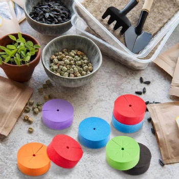  Garden Foam Cloning Collar Suitable for Indoor or Outdoor Hydroponic Planting  and DIY Planting	