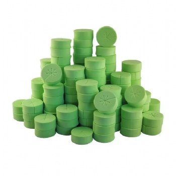 Hydroponics Seedling Sponge Cloning Collar for Net Pot of Garden Plants