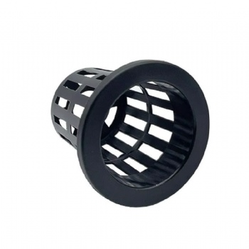  Hydroponic Plastic Net Pot  2 Inch 3 Inch 5 Inch Etc  in Black and White	