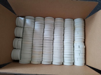  Colorful Neoprene Foam Cloning Collars Inserts for 2-5 Inches Net Pots in Clone Machines of Hydroponic System	