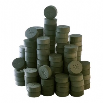  48x19mm Hydroponic Foam for 2 Inches Net Pots	