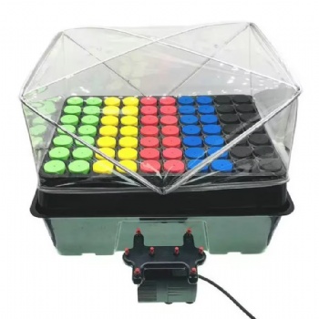 100 Pack PE Foam Clone Collars / Hydroponic Plant Germination Multi Color Cloner Pucks DIY Cloner Clone Seedling Sponge