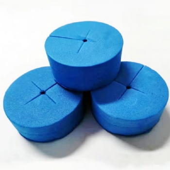 Hydroponic Growing Container Net Pot Pack of 50 PE Material Seedling Foam Cloning Collars