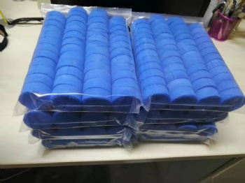 Hydroponic Growing Container Net Pot Pack of 50 PE Material Seedling Foam Cloning Collars	