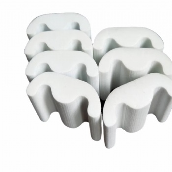 Custom White Soft Eva or Pe Foam Watch Box Pillows for Men & Women Jewelry Display Drawer  Showcase with Glass Lid