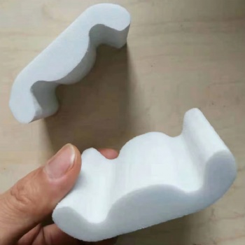  Custom White Soft Eva or Pe Foam Watch Box Pillows for Men & Women Jewelry Display Drawer  Showcase with Glass Lid	