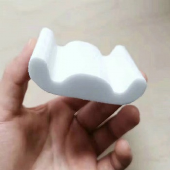  Custom White Soft Eva or Pe Foam Watch Box Pillows for Men & Women Jewelry Display Drawer  Showcase with Glass Lid	