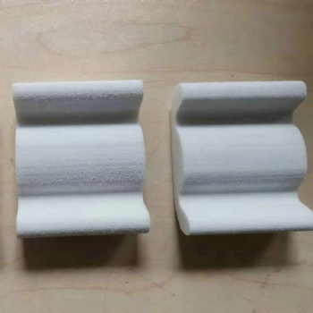  Custom White Soft Eva or Pe Foam Watch Box Pillows for Men & Women Jewelry Display Drawer  Showcase with Glass Lid	