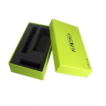  Custom Made Cardboard Gift Box with Foam Inserts	