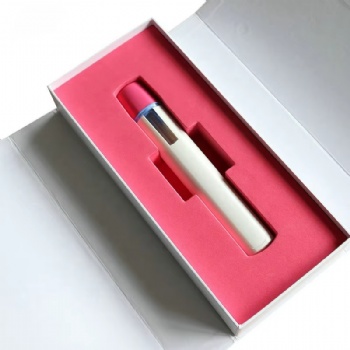  Eco Friendly Cosmetics Gift Set Packaging Box Custom logo with Foam Insert	