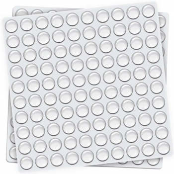  Self Adhesive Silicone Pad for Collision Prevention and Noise Reduction of Cabinet Doors and Furniture	