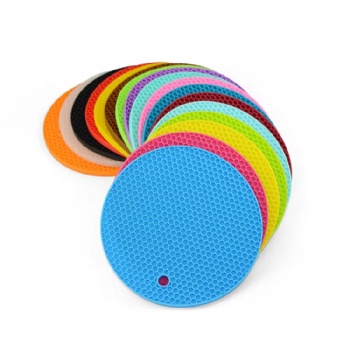 Multi-Purpose Heat-Resistant Non Slip Silicone Pot Holders Hot Pads,Silicone Original Microwave Mat Doubles As Jar Opener Grippe