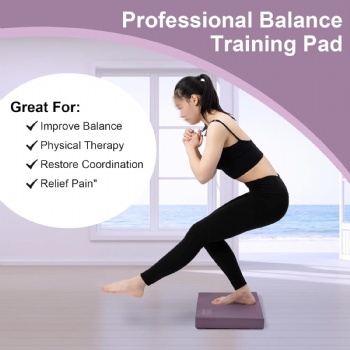  Non slip Waterproof High-density TPE Foam Knee Pad Is Suitable for Balance Training ,physical Therapy, Yoga	
