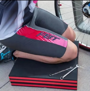  Custom Low Moq Products Eco Friendly Waterproof Anti slip Knee Mats High Density Multipurpose Foam Kneeling Prayer Pad Cushion	