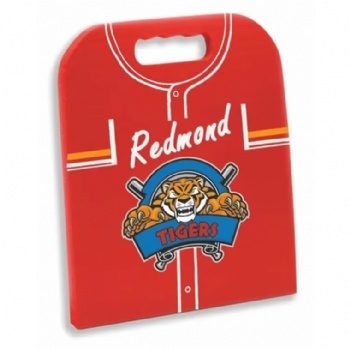  Custom Closed Cell Foam EVA Printed Rectangular Promotional Stadium Seat Cushion for Promotional Sports Products	