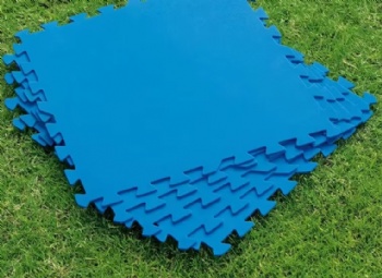  Swimming Pool Ground Floor Protector EVA Foam Mat Anti Slip Resistance Base 50x50cm	