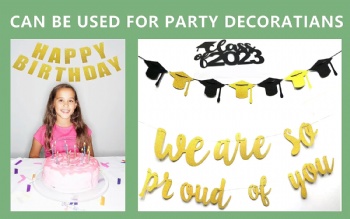  Colorful Handmade Crafts Glitter Foam Sheet  Used for Christmas Gift Box Packaging Birthday Party Decoration DIY Projects	