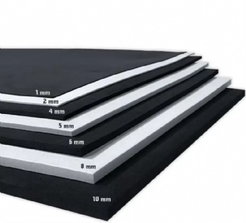  Factory Direct Sale Eva Foam Sheet 1,2,3,4,5,6,8,10mm Color Eva Foam Sheets Roll for Custom Stickers logo	
