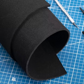  Factory Direct Sale Eva Foam Sheet 1,2,3,4,5,6,8,10mm Color Eva Foam Sheets Roll for Custom Stickers logo	