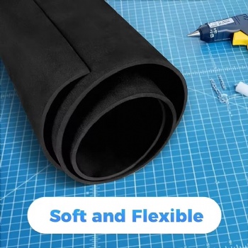 Factory Direct Sale Eva Foam Sheet 1,2,3,4,5,6,8,10mm Color Eva Foam Sheets Roll for Custom Stickers logo	